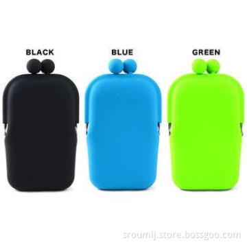 Cell Phone Silicone Coin Purse / Pocket By P + G Design Poc